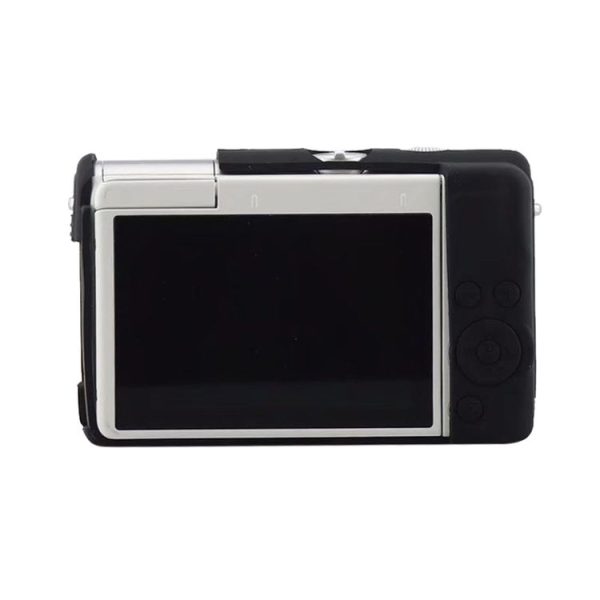 Soft Silicone Protective Case for Canon EOS M200 (Black) - Image 4