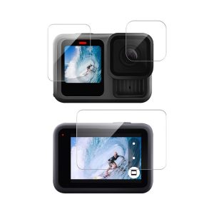 GoPro HERO13 Black Lens and Front Back Screen 9H Tempered Glass Film