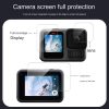 GoPro HERO13 Black Lens and Front Back Screen 9H Tempered Glass Film - Image 3