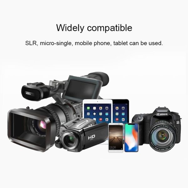 BOYA BY-MM1+ Cardioid Condenser Microphone with Windshield for Smartphones, DSLR Cameras and Video Cameras - Image 10