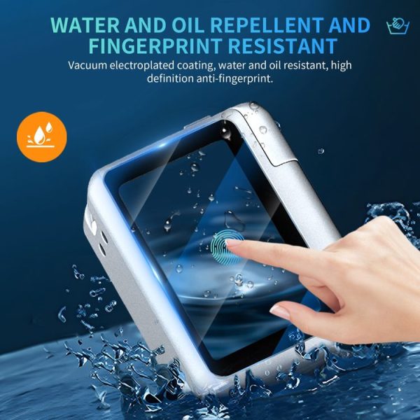Insta360 GO 3S STARTRC 2 in 1 2pcs Screen Tempered Glass Film and 2pcs Lens TPU Film - Image 4