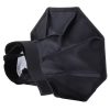 20cm Universal Octangle Style Flash Folding Soft Box, Without Flash Light Holder (Black + White) - Image 4