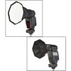 20cm Universal Octangle Style Flash Folding Soft Box, Without Flash Light Holder (Black + White) - Image 6