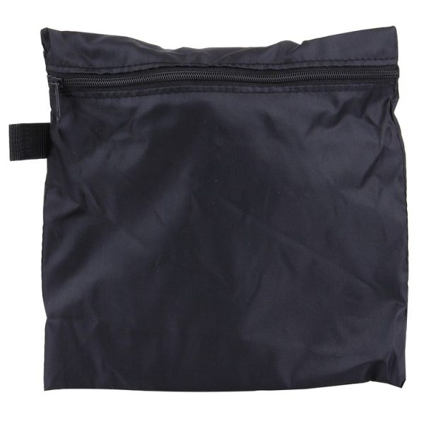 20cm Universal Octangle Style Flash Folding Soft Box, Without Flash Light Holder (Black + White) - Image 7