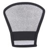 2 in 1 (Silver / White) Fan-shaped Folding Reflector Board, Size: 20.0 x 18.5 x 10.5 cm - Image 2
