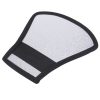 2 in 1 (Silver / White) Fan-shaped Folding Reflector Board, Size: 20.0 x 18.5 x 10.5 cm - Image 3