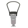 2 in 1 (Silver / White) Fan-shaped Folding Reflector Board, Size: 20.0 x 18.5 x 10.5 cm - Image 6
