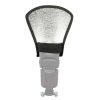 2 in 1 (Silver / White) Fan-shaped Folding Reflector Board, Size: 20.0 x 18.5 x 10.5 cm - Image 7