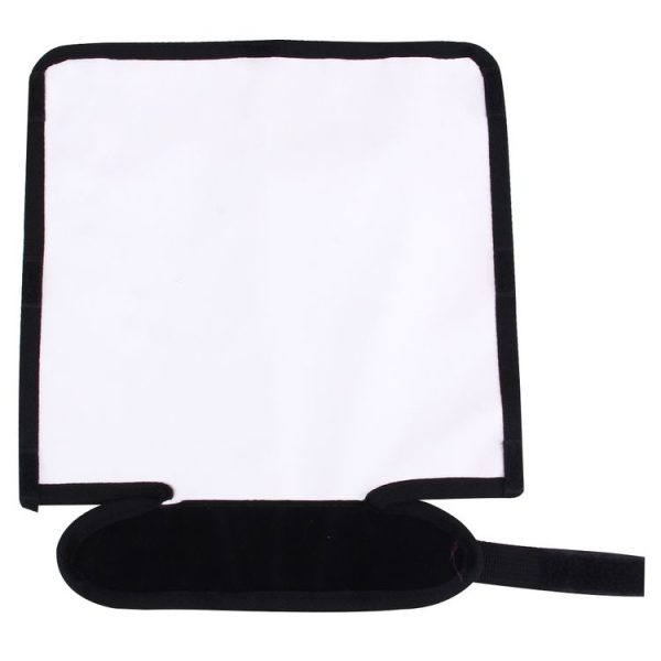 K-B23 Folding Portable Reflector Board, Built-in Three Hoses, Size: 28.3 x 24.5 cm - Image 2