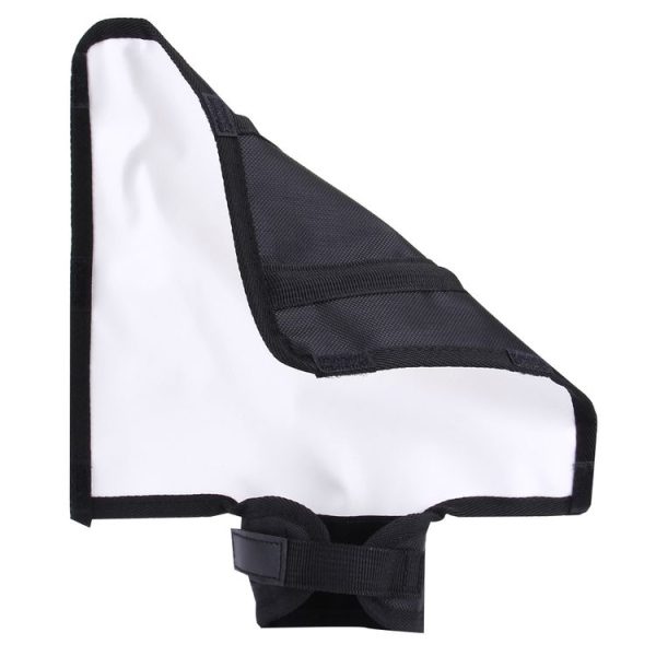 K-B23 Folding Portable Reflector Board, Built-in Three Hoses, Size: 28.3 x 24.5 cm - Image 5