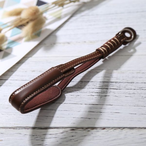 Wrist Strap Grip PU Leather Hand Strap for SLR / DSLR Cameras (Coffee) - Image 3