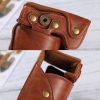 Full Body Camera PU Leather Case Bag with Strap for Sony ILCE-6500 / A6500 (Brown) - Image 7