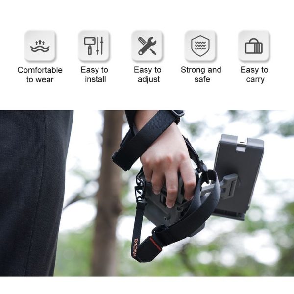 CYNOVA C-TY-MS-001 Multifunctional Remote Control Camera Strap with Hanging Buckle - Image 3