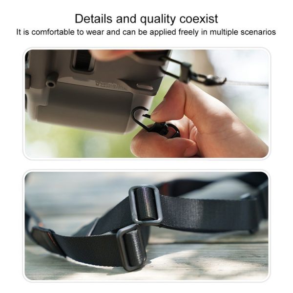 CYNOVA C-TY-MS-001 Multifunctional Remote Control Camera Strap with Hanging Buckle - Image 4