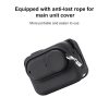 Insta360 GO 3 Camera Body Charging Case Silicone Case with Lens Cap & Strap (White) - Image 3