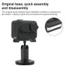 Insta360 GO 3 Camera Body Charging Case Silicone Case with Lens Cap & Strap (White) - Image 6