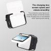 Insta360 GO 3 Camera Body Charging Case Silicone Case with Lens Cap & Strap (White) - Image 7
