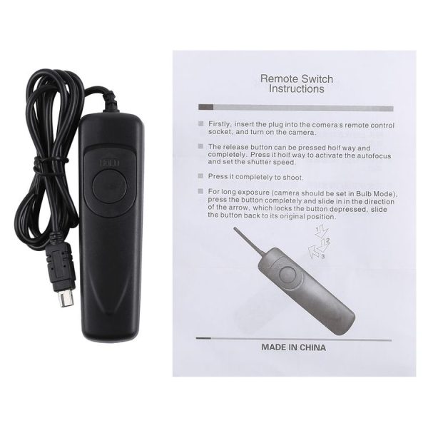 Cuely MC-DC2 Remote Switch Shutter Release Cord for Nikon D7100 / D7200 / D5500 / D5600 - Image 4