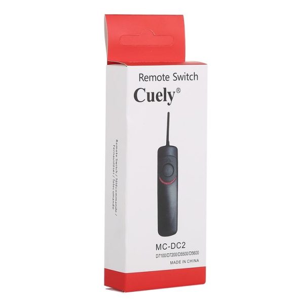 Cuely MC-DC2 Remote Switch Shutter Release Cord for Nikon D7100 / D7200 / D5500 / D5600 - Image 5