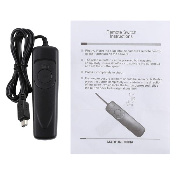 Cuely RM-UC1 Remote Switch Shutter Release Cord for Olympus E410 / E420 / E510 / E520 / E30 - Image 4