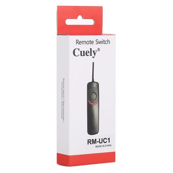 Cuely RM-UC1 Remote Switch Shutter Release Cord for Olympus E410 / E420 / E510 / E520 / E30 - Image 5