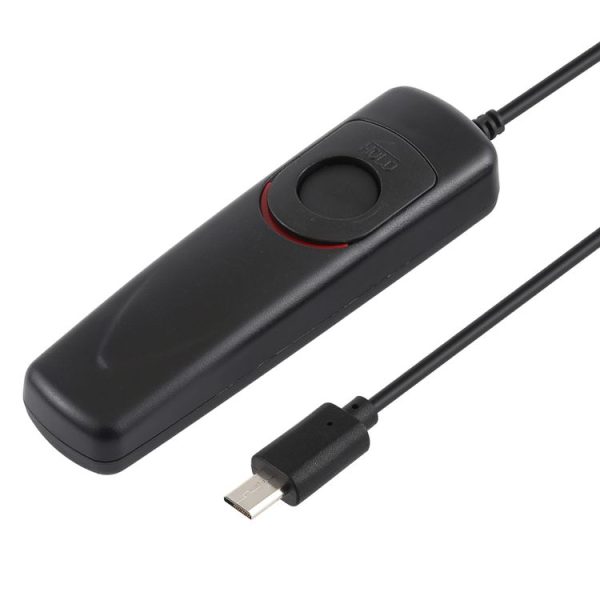 Cuely RM-VPR1 Remote Switch Shutter Release Cord for Sony A58 / NEX-3NL / A7 / A3000 / A6000 / HX300 / RX10011 - Image 2