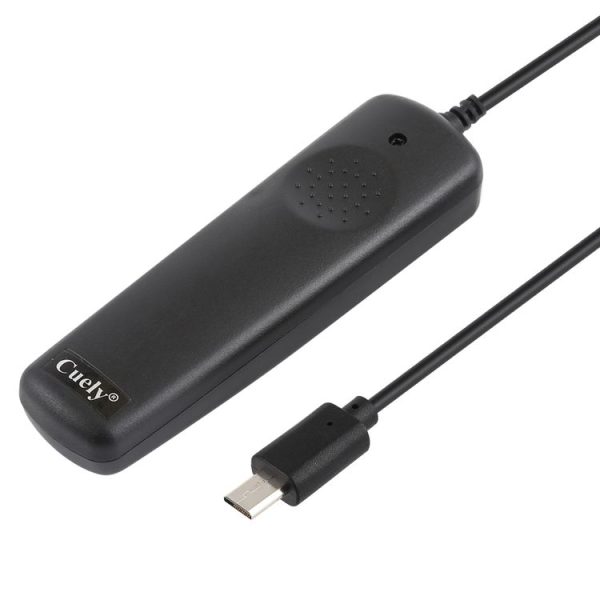 Cuely RM-VPR1 Remote Switch Shutter Release Cord for Sony A58 / NEX-3NL / A7 / A3000 / A6000 / HX300 / RX10011 - Image 3