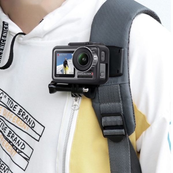 Sports Camera PC+ABS Shockproof Protective Case for DJI Osmo Action 1 - Image 10