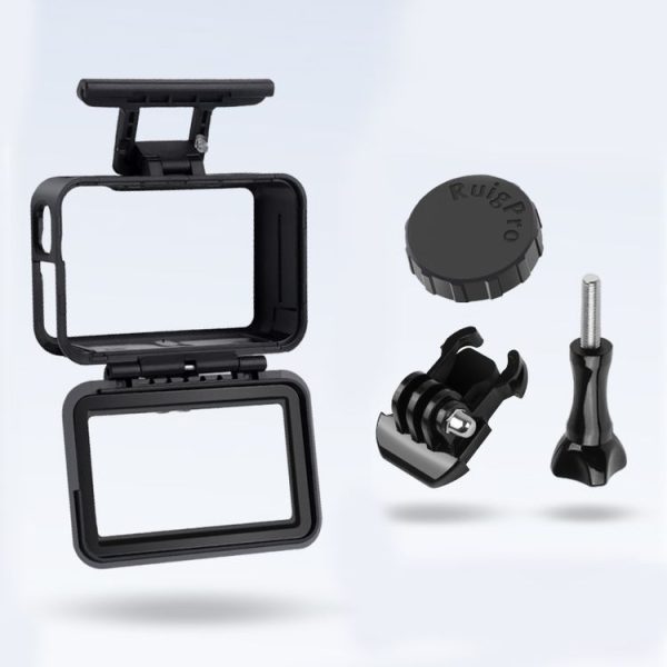 Sports Camera PC+ABS Shockproof Protective Case for DJI Osmo Action 1 - Image 4