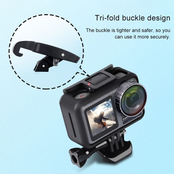 Sports Camera PC+ABS Shockproof Protective Case for DJI Osmo Action 1 - Image 7