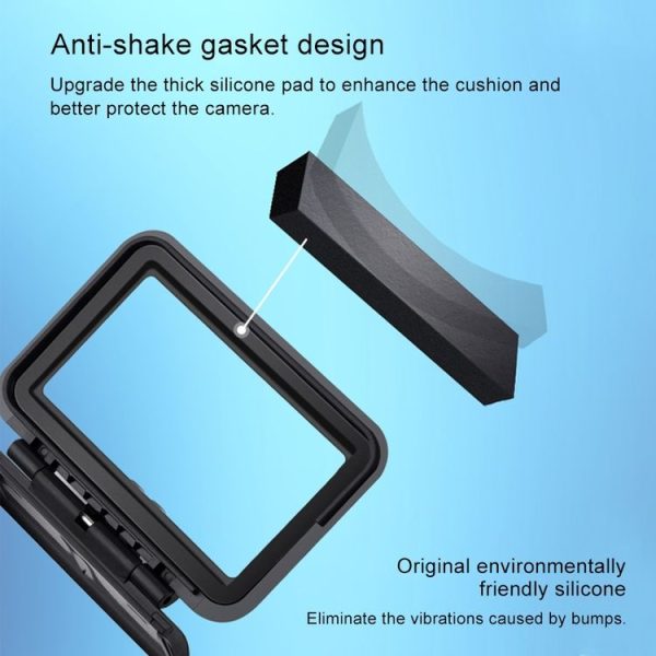 Sports Camera PC+ABS Shockproof Protective Case for DJI Osmo Action 1 - Image 8