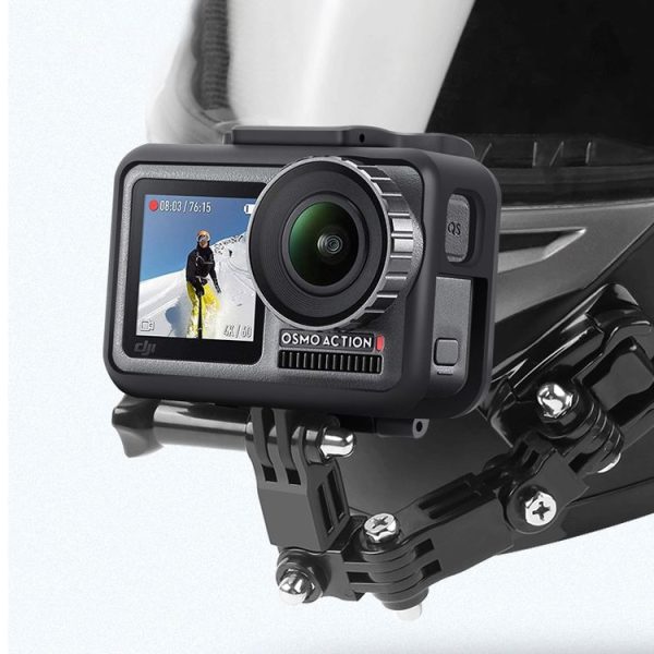 Sports Camera PC+ABS Shockproof Protective Case for DJI Osmo Action 1 - Image 9