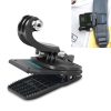 RUIGPRO 360 Degree Rotation J-Type Backpack Rec-Mounts Clip Clamp Mount with Screw for GoPro HERO9 Black / HERO8 Black / HERO7 / 6 / 5, DJI Osmo Action, Xiaoyi and Other Action Cameras