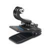 RUIGPRO 360 Degree Rotation J-Type Backpack Rec-Mounts Clip Clamp Mount with Screw for GoPro HERO9 Black / HERO8 Black / HERO7 / 6 / 5, DJI Osmo Action, Xiaoyi and Other Action Cameras - Image 2
