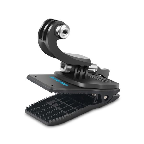 RUIGPRO 360 Degree Rotation J-Type Backpack Rec-Mounts Clip Clamp Mount with Screw for GoPro HERO9 Black / HERO8 Black / HERO7 / 6 / 5, DJI Osmo Action, Xiaoyi and Other Action Cameras - Image 2
