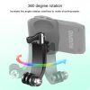 RUIGPRO 360 Degree Rotation J-Type Backpack Rec-Mounts Clip Clamp Mount with Screw for GoPro HERO9 Black / HERO8 Black / HERO7 / 6 / 5, DJI Osmo Action, Xiaoyi and Other Action Cameras - Image 6