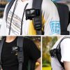 RUIGPRO 360 Degree Rotation J-Type Backpack Rec-Mounts Clip Clamp Mount with Screw for GoPro HERO9 Black / HERO8 Black / HERO7 / 6 / 5, DJI Osmo Action, Xiaoyi and Other Action Cameras - Image 7