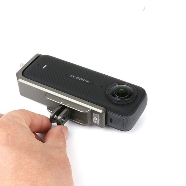 Insta360 X4 Horizontal Border Bracket Mount Adapter - Image 5