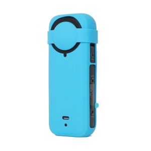 Insta360 X4 Silicone Protective Case with Lens Cover (Blue)
