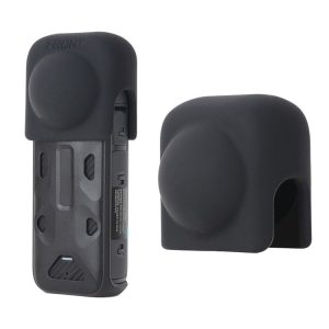 Insta360 X4 Lens Guard Silicone Protective Cover (Black)