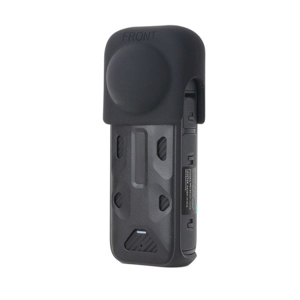 Insta360 X4 Lens Guard Silicone Protective Cover (Black) - Image 5