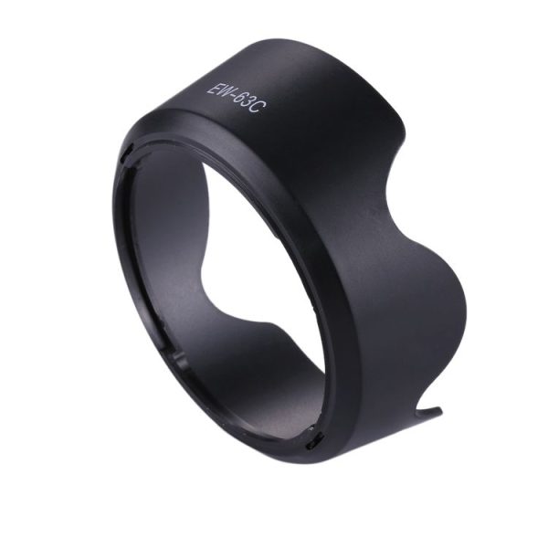 EW-63C Lens Hood Shade for Canon EF-S 18-55mm f / 3.5-5.6 IS STM Lens - Image 3
