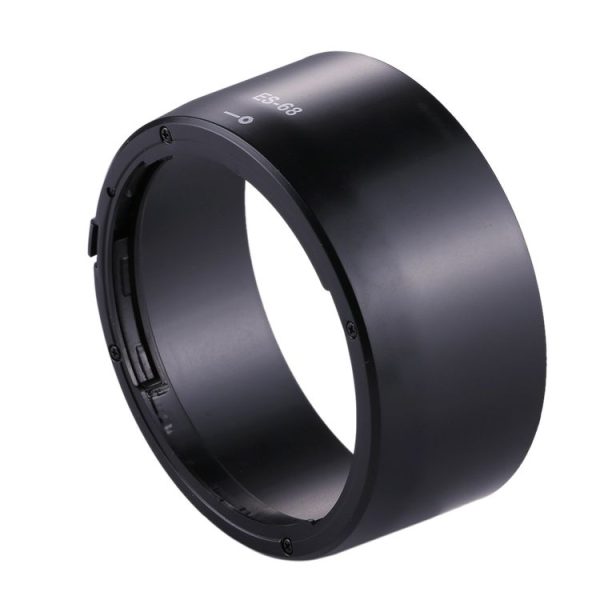 ES-68 Lens Hood Shade for Canon Camera EOS EF 50mm f / 1.8 STM Lens - Image 3
