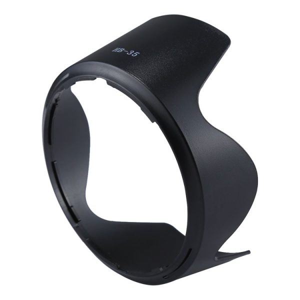 HB-35 Lens Hood Shade for Nikon AF-S DX Nikkor 18-200mm f / 3.5-5.6G ED VR II, Nikon VR 18-200mm f / 3.5-5.6G IF-ED Lens - Image 3