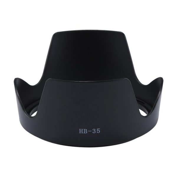 HB-35 Lens Hood Shade for Nikon AF-S DX Nikkor 18-200mm f / 3.5-5.6G ED VR II, Nikon VR 18-200mm f / 3.5-5.6G IF-ED Lens - Image 4