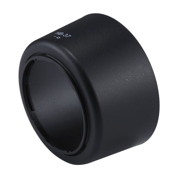 HB-37 Lens Hood Shade for Nikon AF-S DX 55-200mm F4-5.6G ED VR, AF-S DX 85mm F3.5G ED VR Lens - Image 3