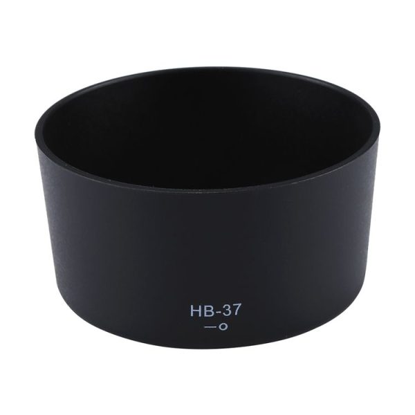 HB-37 Lens Hood Shade for Nikon AF-S DX 55-200mm F4-5.6G ED VR, AF-S DX 85mm F3.5G ED VR Lens - Image 4