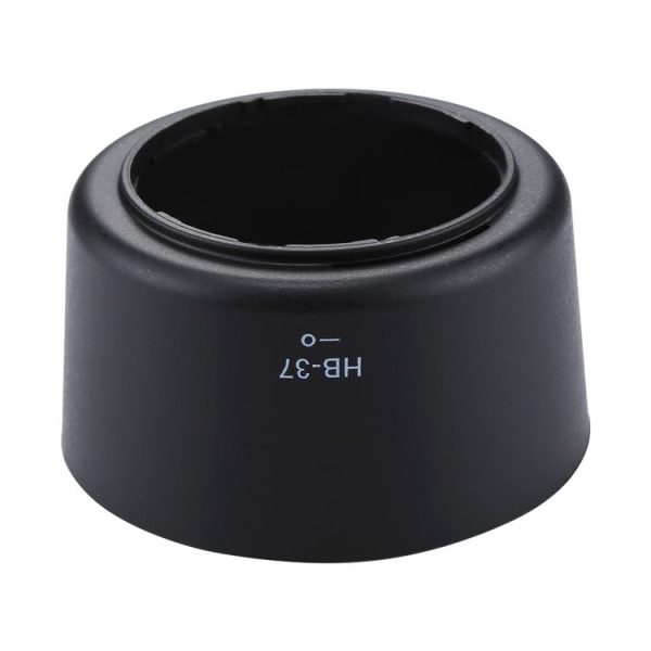 HB-37 Lens Hood Shade for Nikon AF-S DX 55-200mm F4-5.6G ED VR, AF-S DX 85mm F3.5G ED VR Lens - Image 5