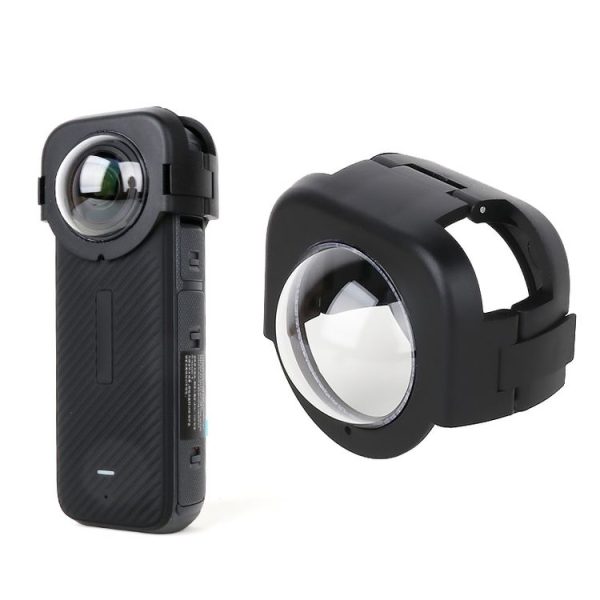 Insta360 X4 Lens Guard Protective Cover (Black)