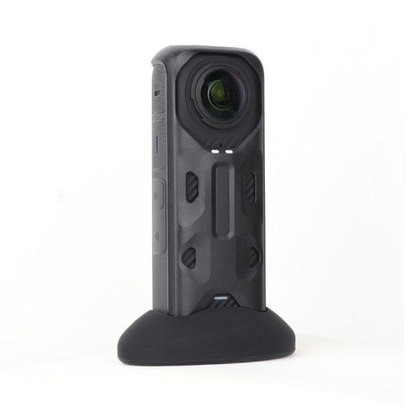 Insta360 X4 Silicone Base Desktop Stand (Black) - Image 4